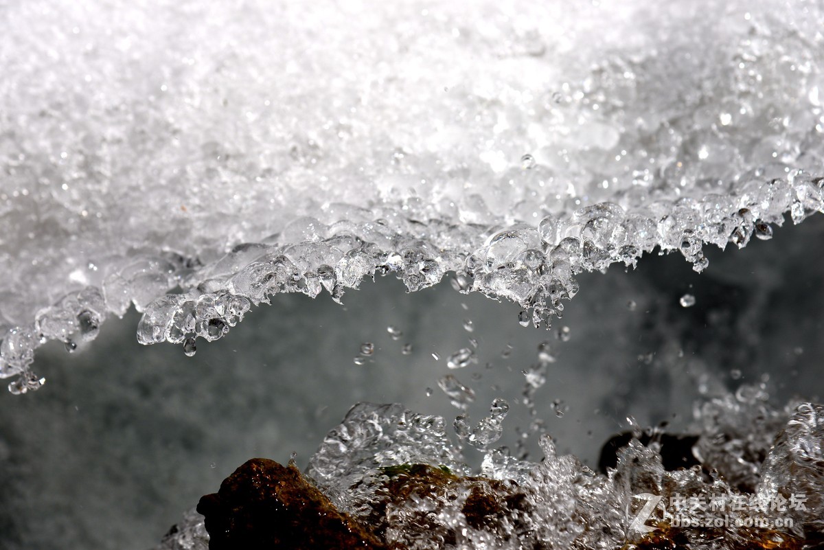 九寨行（六）途中河边随拍