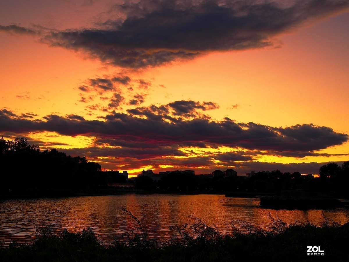 再试发片——晚霞