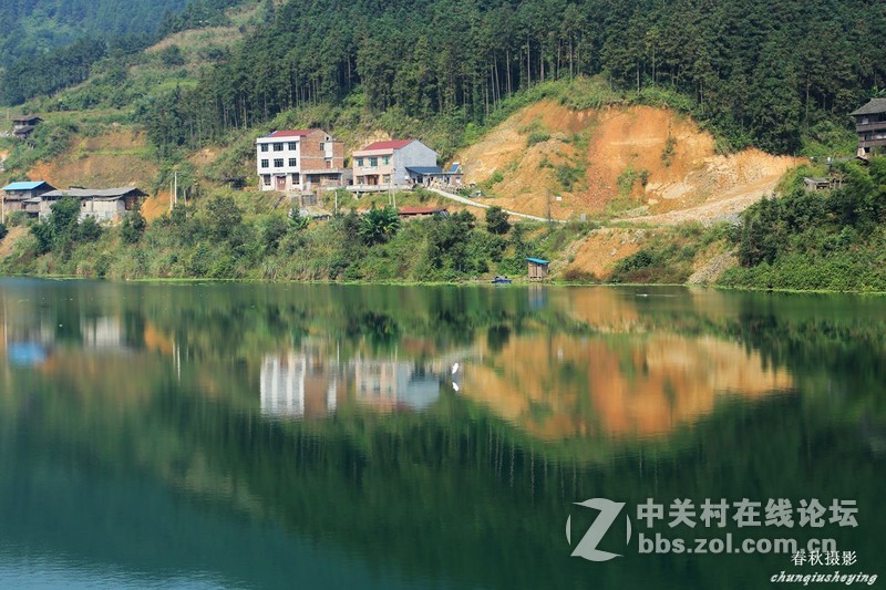 清水江电站小景