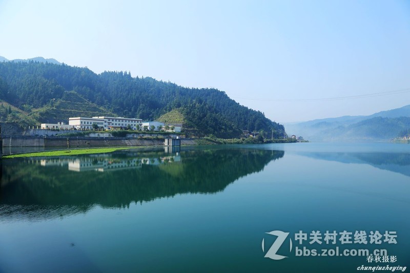 清水江电站小景