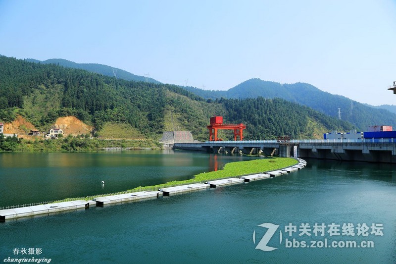 清水江电站小景