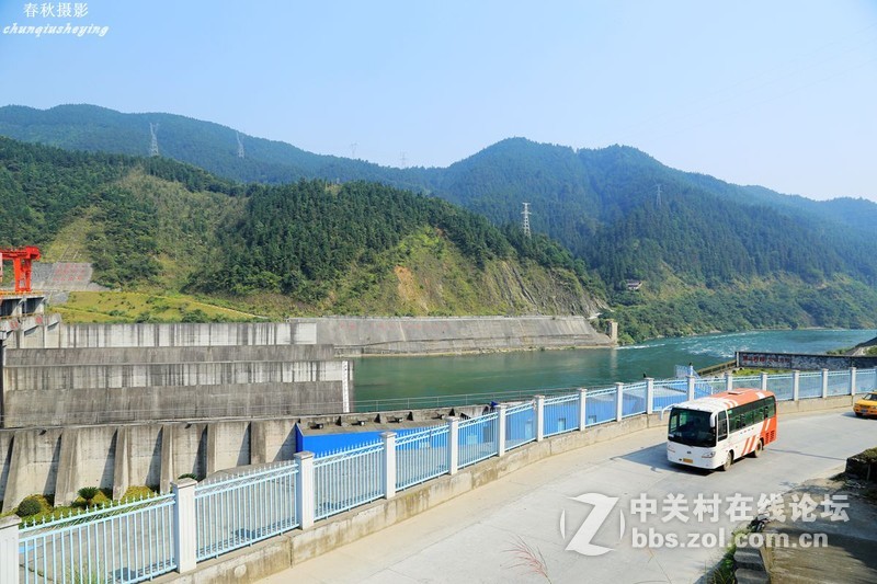 清水江电站小景
