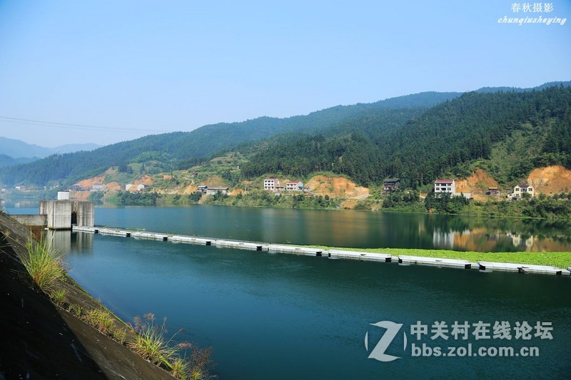 清水江电站小景