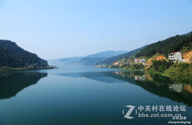 清水江电站小景