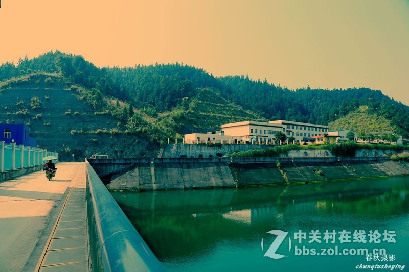 清水江电站小景