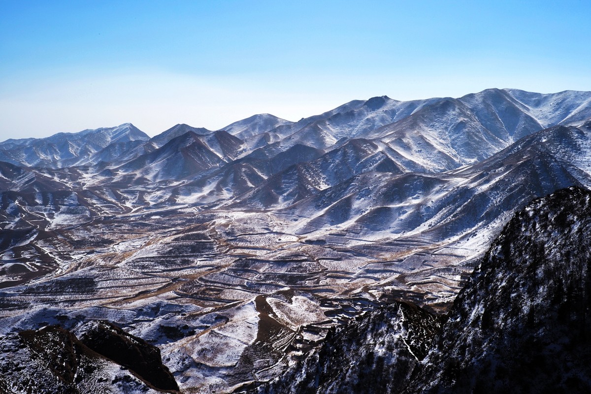 记录,走进大山【甘肃雪山寺】1