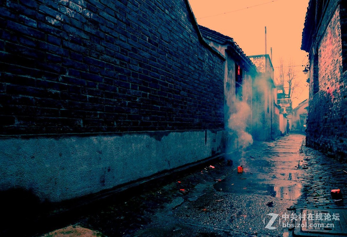 《 理光GR春节阴雨天试拍各种模式 》