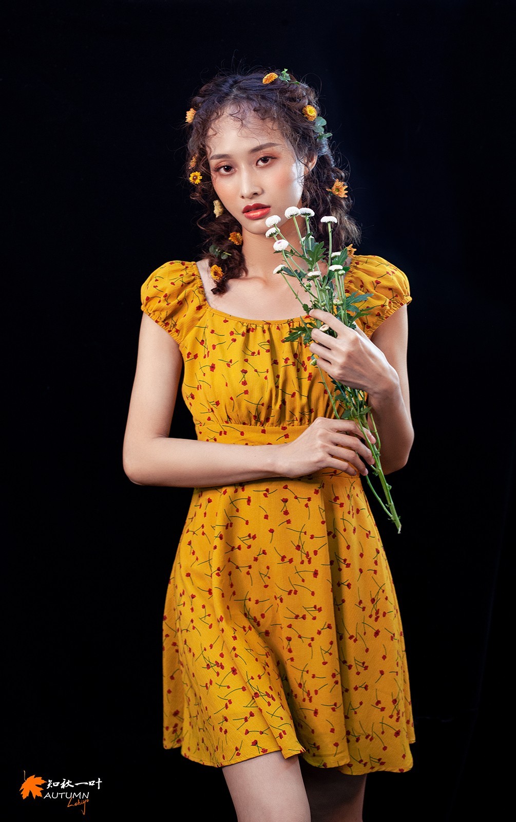 美妆棚拍