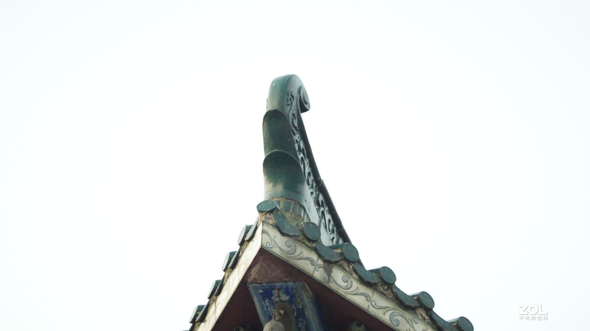 寺庙中的《古代建筑》