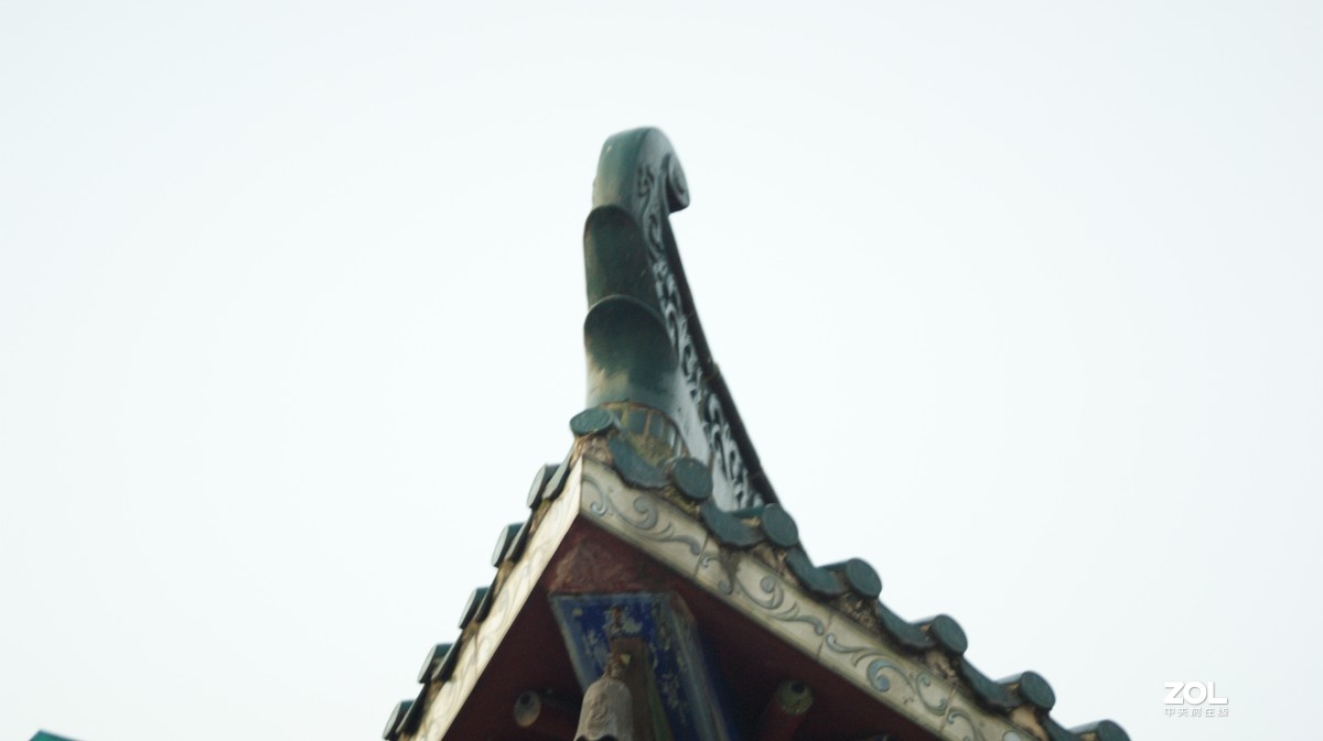 寺庙中的《古代建筑》