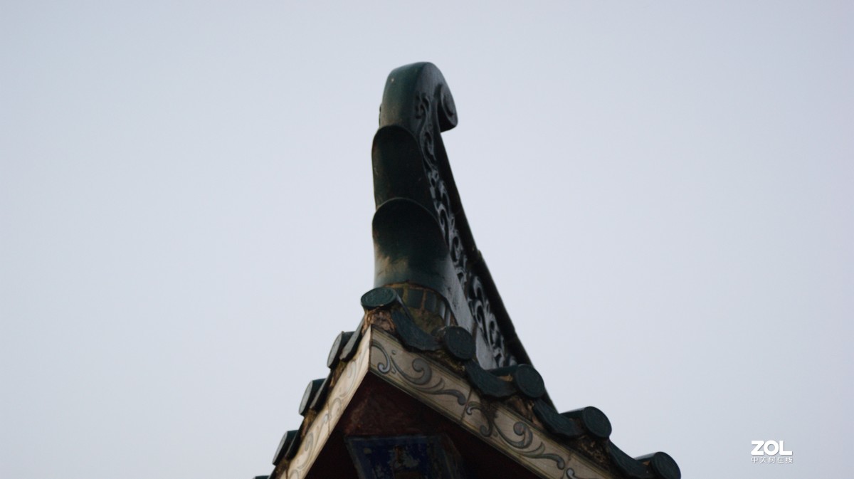 寺庙中的《古代建筑》
