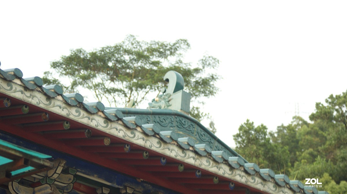 寺庙中的《古代建筑》