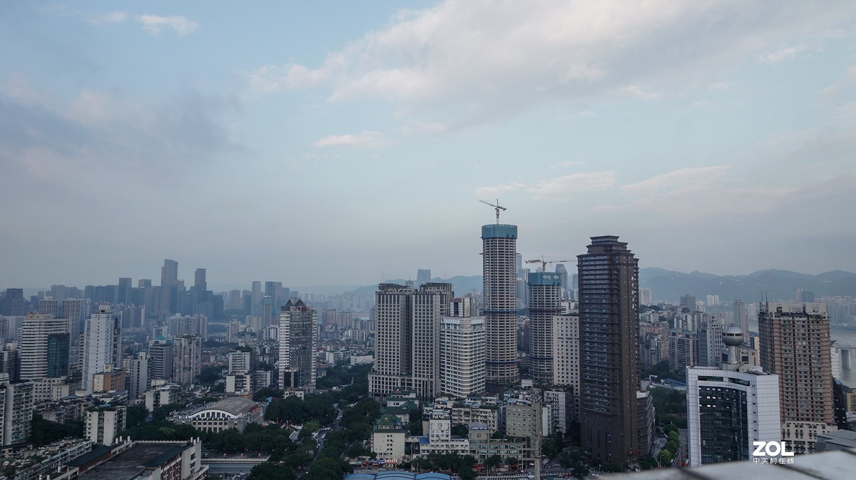 中秋节后的雾重庆