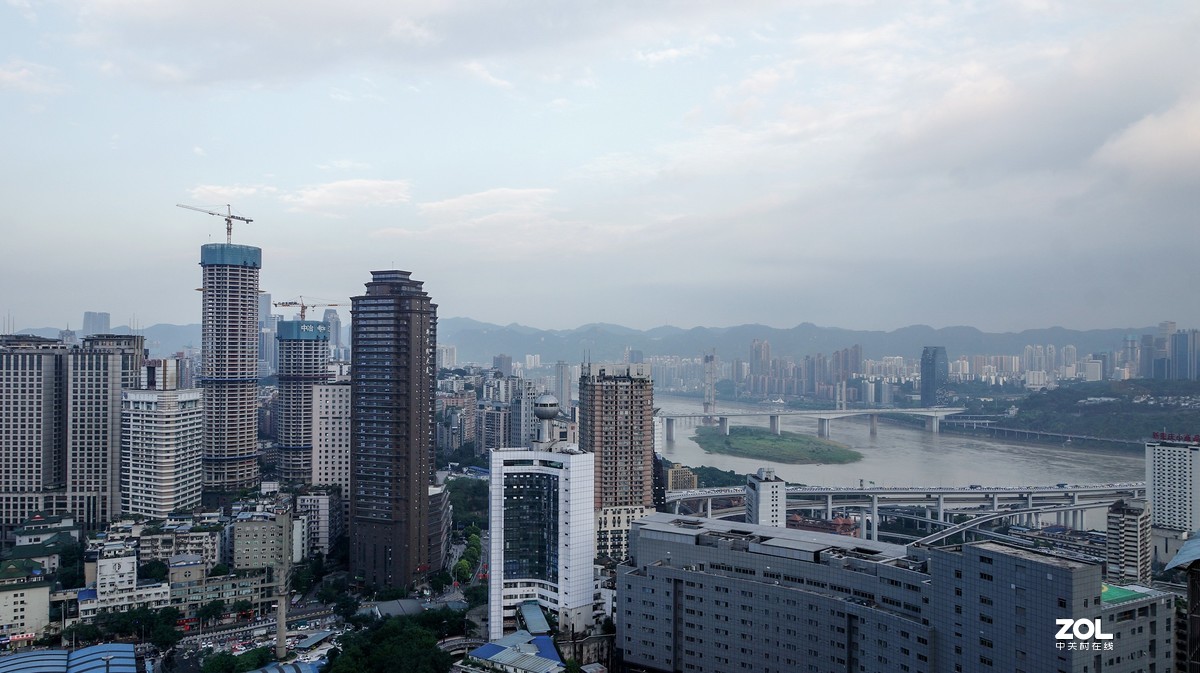 中秋节后的雾重庆