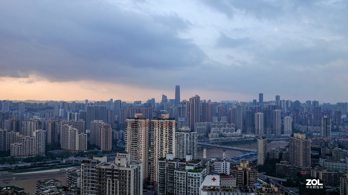 中秋节后的雾重庆