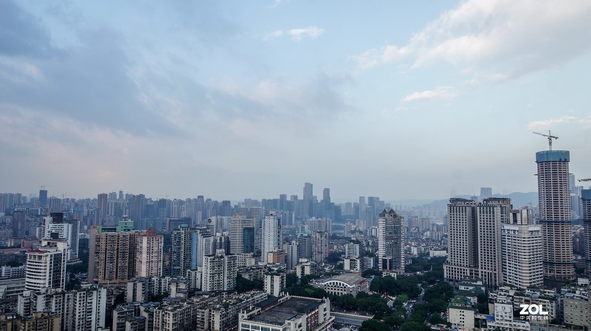 中秋节后的雾重庆