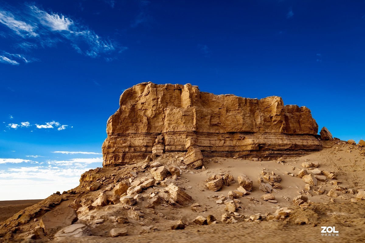 海西蒙古族藏族自治州乌苏特水上雅丹地质公园