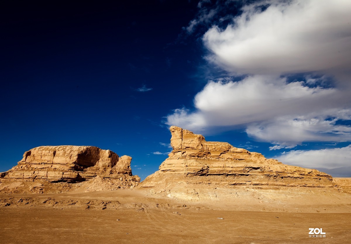 海西蒙古族藏族自治州乌苏特水上雅丹地质公园