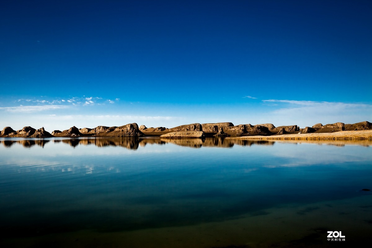 海西蒙古族藏族自治州乌苏特水上雅丹地质公园