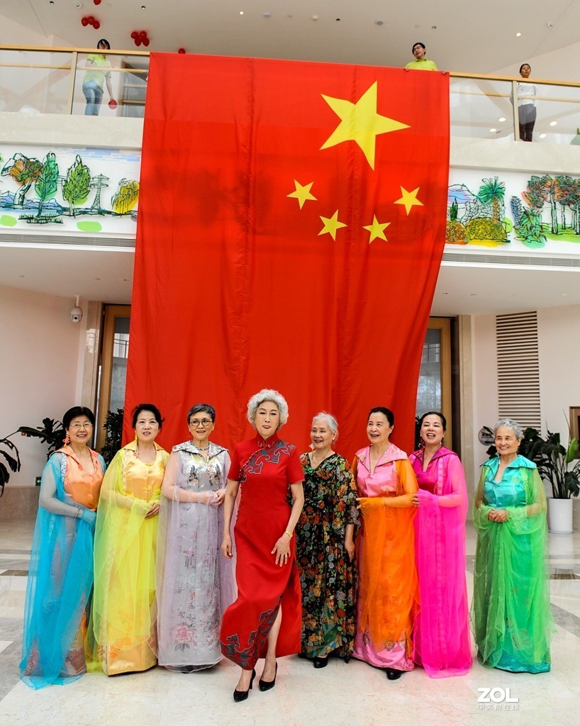 《今天是你的生日》银发达人参与拍摄北京市老龄协会快闪