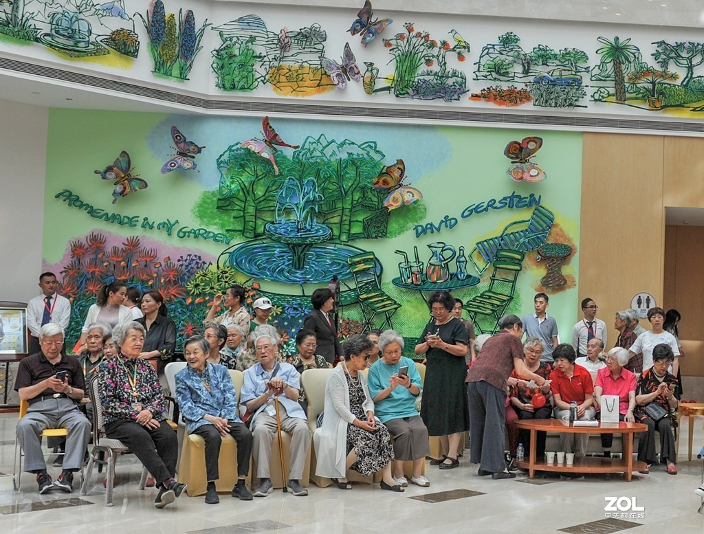 《今天是你的生日》银发达人参与拍摄北京市老龄协会快闪