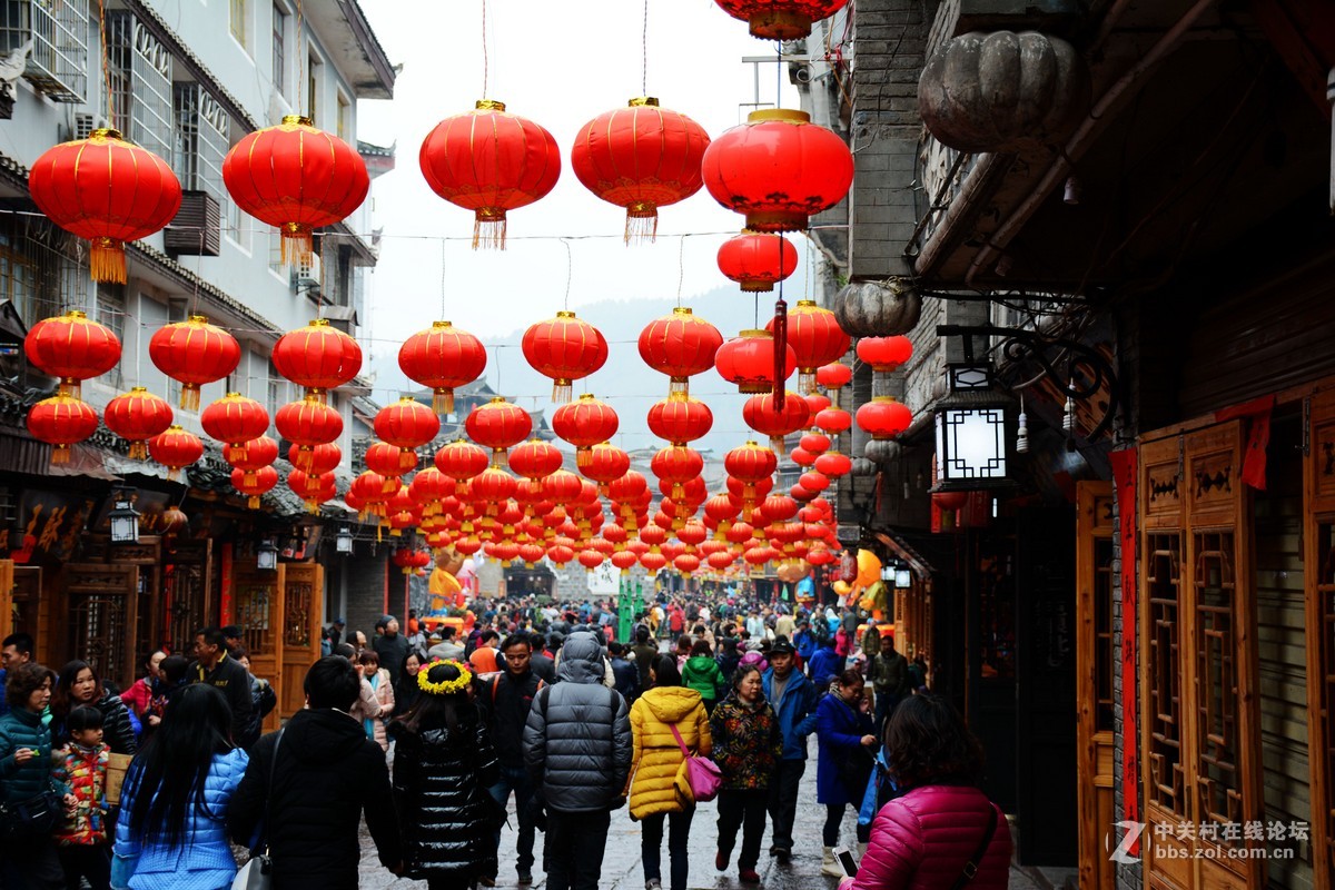 一个春节，一台相机-----年味--凤凰古城