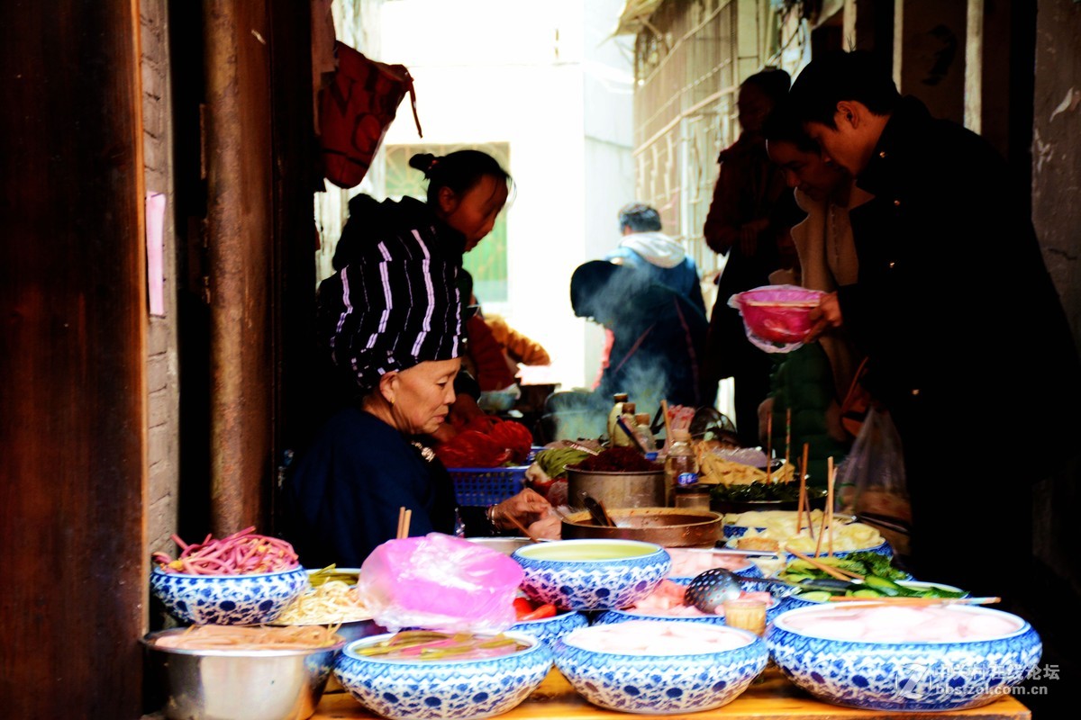 一个春节，一台相机-----年味--凤凰古城