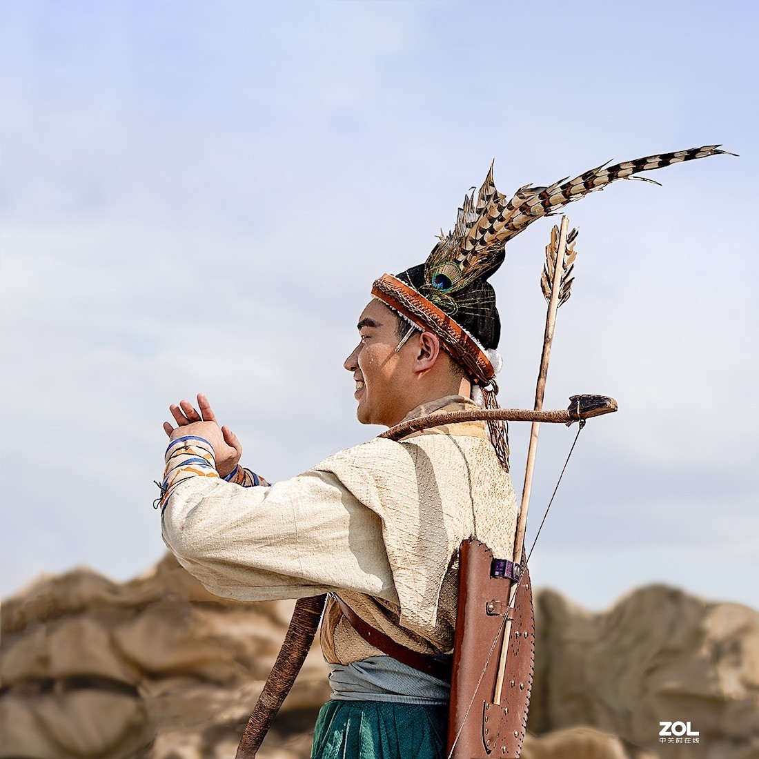 摄影故事片《嫦娥奔月》