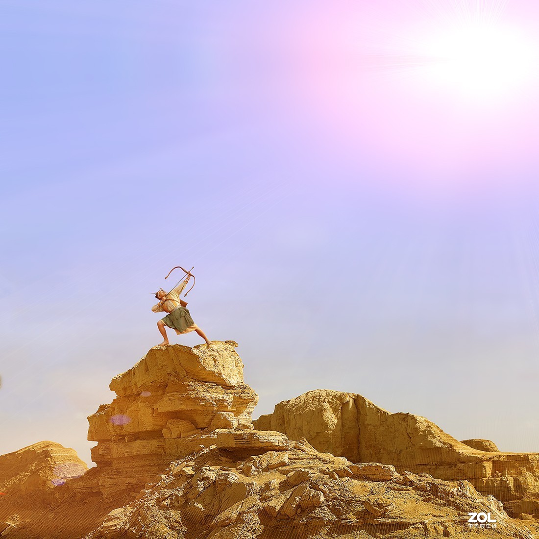 摄影故事片《嫦娥奔月》