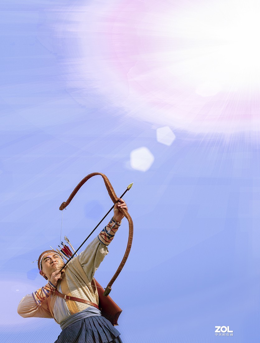 摄影故事片《嫦娥奔月》