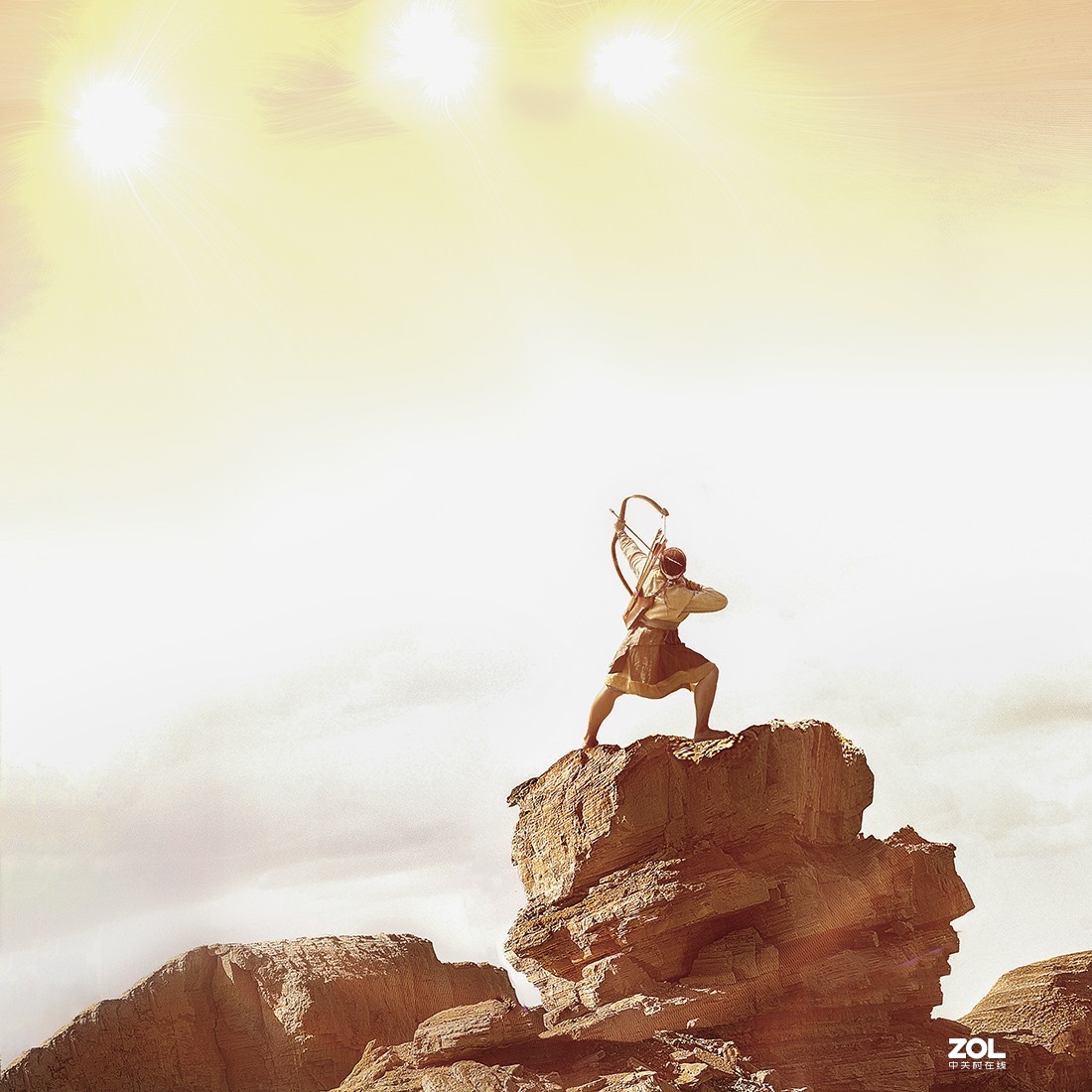 摄影故事片《嫦娥奔月》