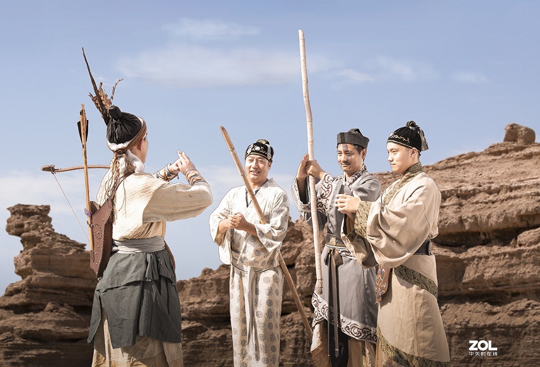 摄影故事片《嫦娥奔月》