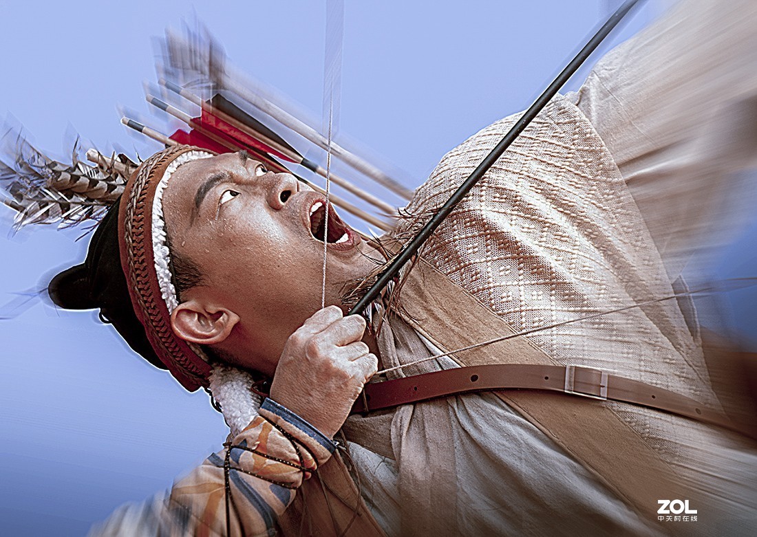 摄影故事片《嫦娥奔月》