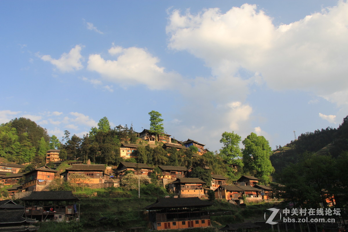 行摄西江，大美苗疆