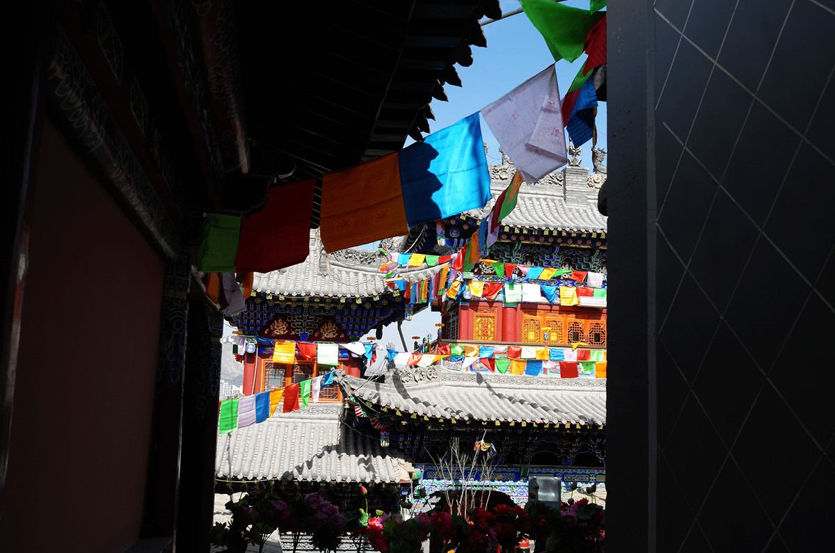 记录，【青海南山寺】2