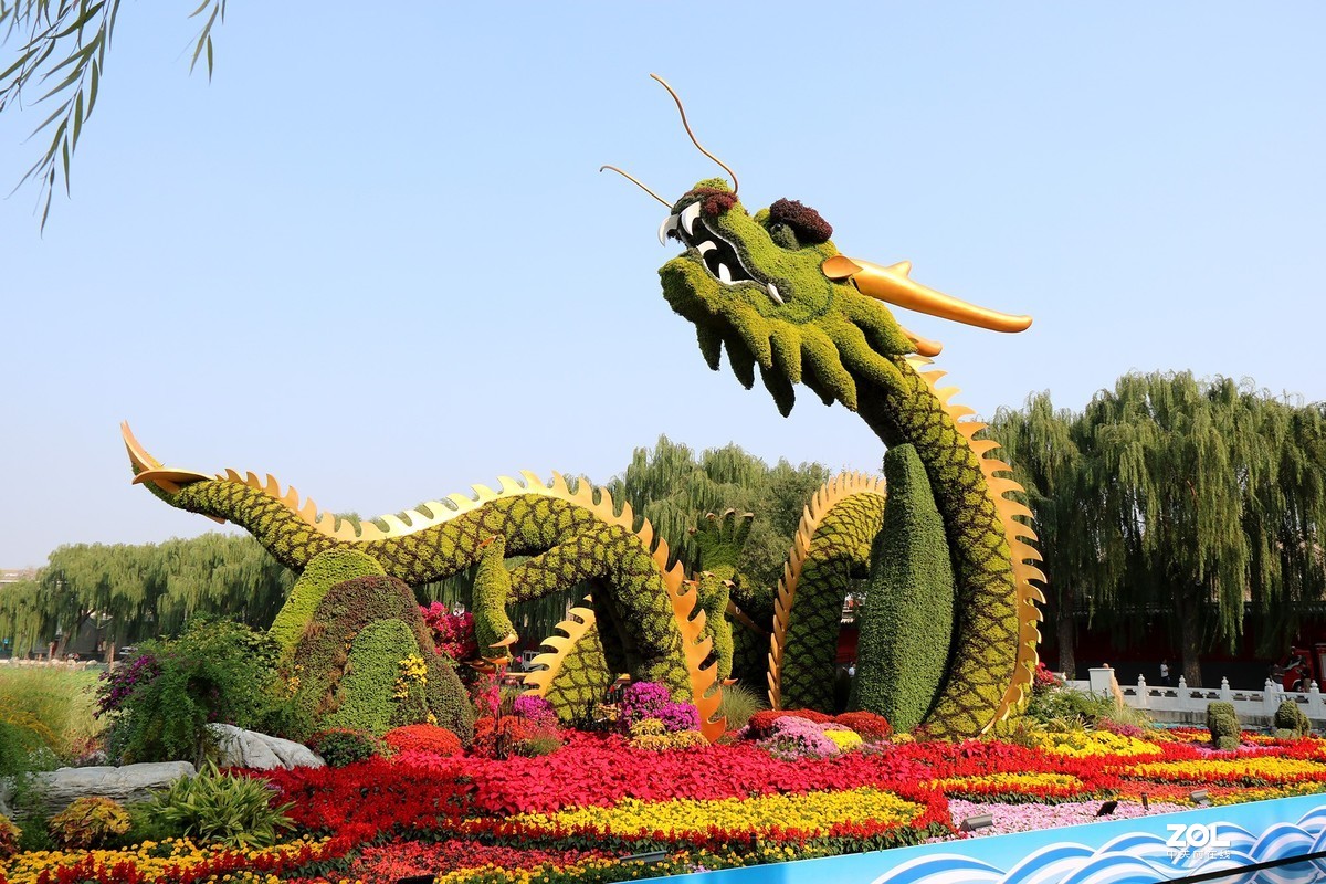 “北海龙”迎国庆