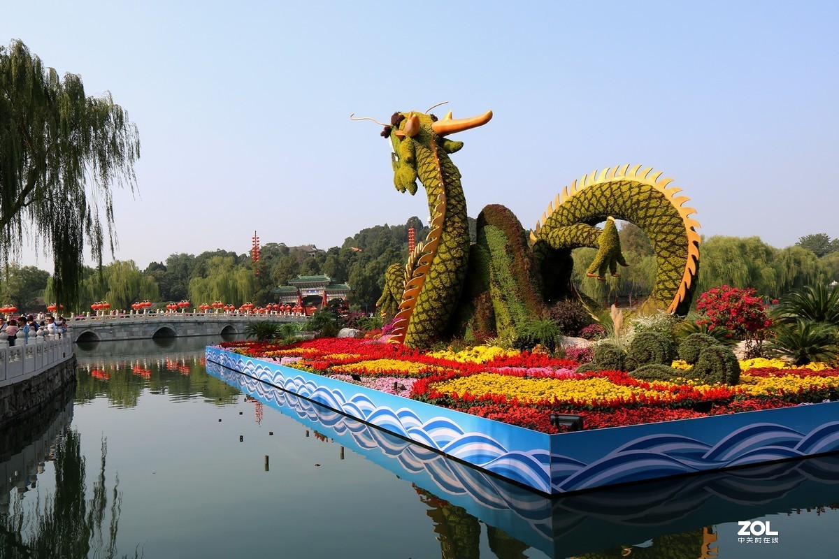 “北海龙”迎国庆