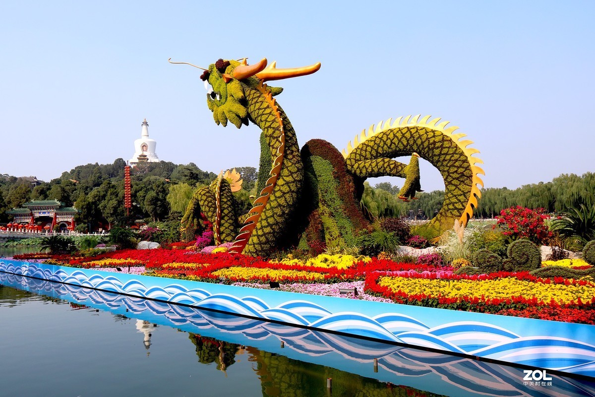 “北海龙”迎国庆