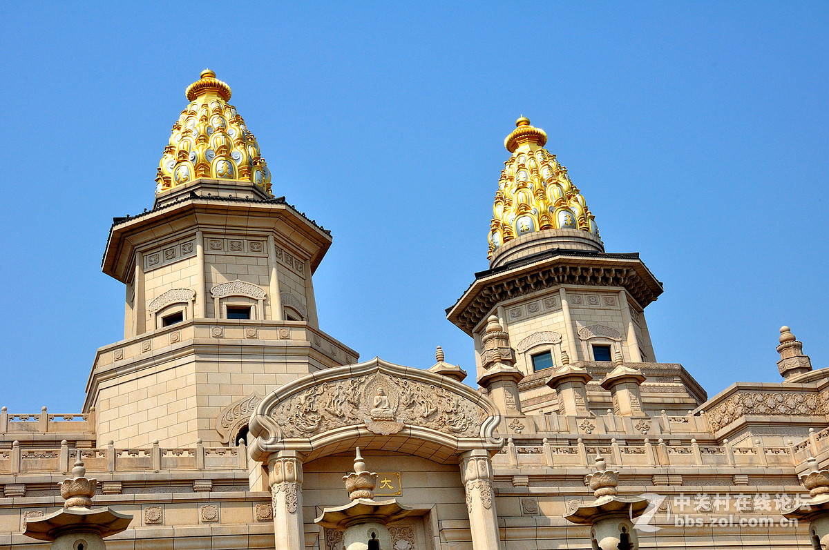 #寻找尼康镜头中最美模特#无锡灵山大佛