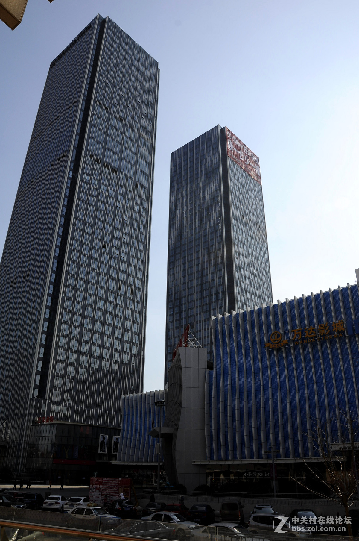 烟台万达广场街拍