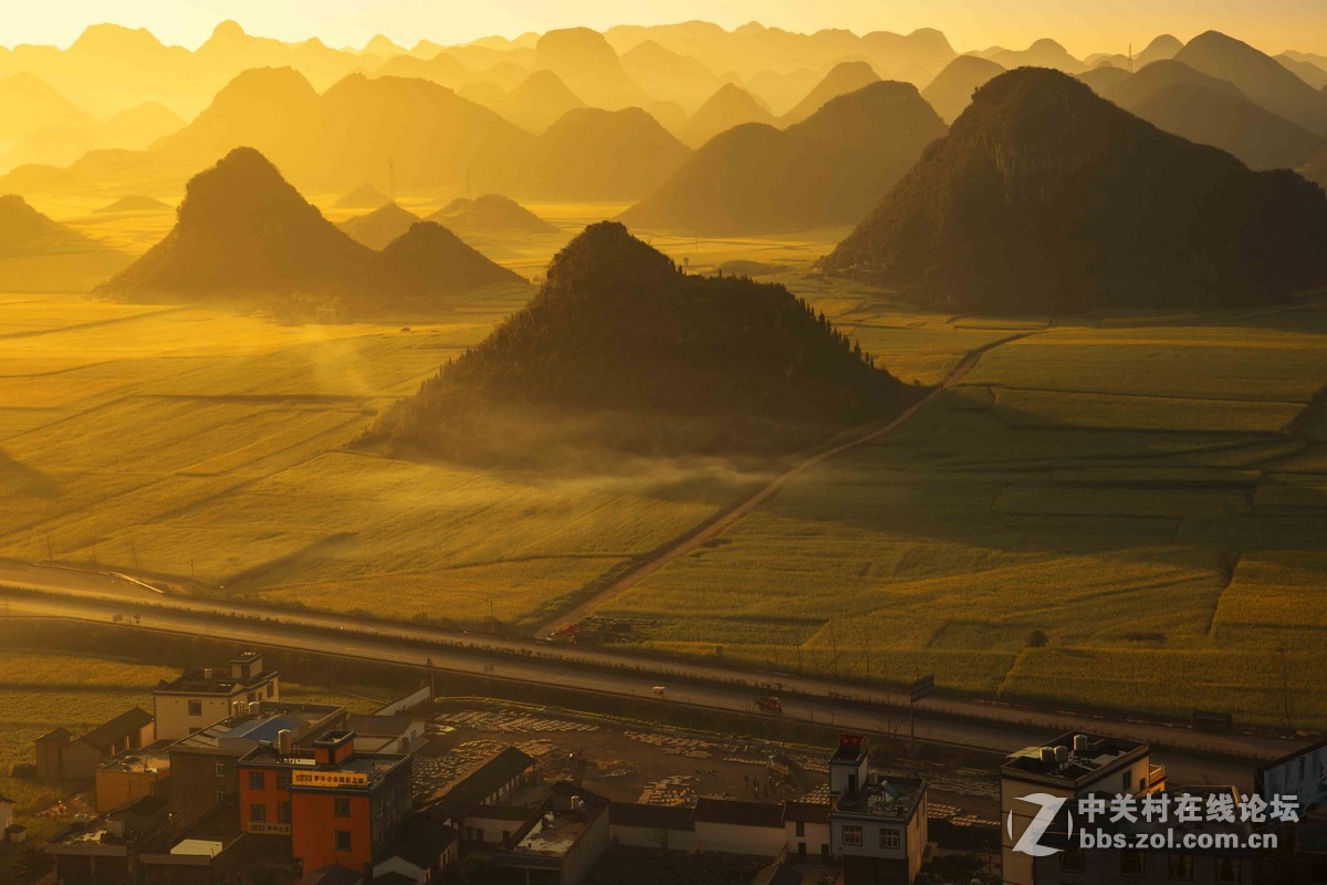 云南罗平油菜花