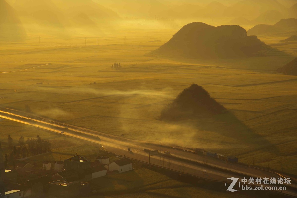 云南罗平油菜花