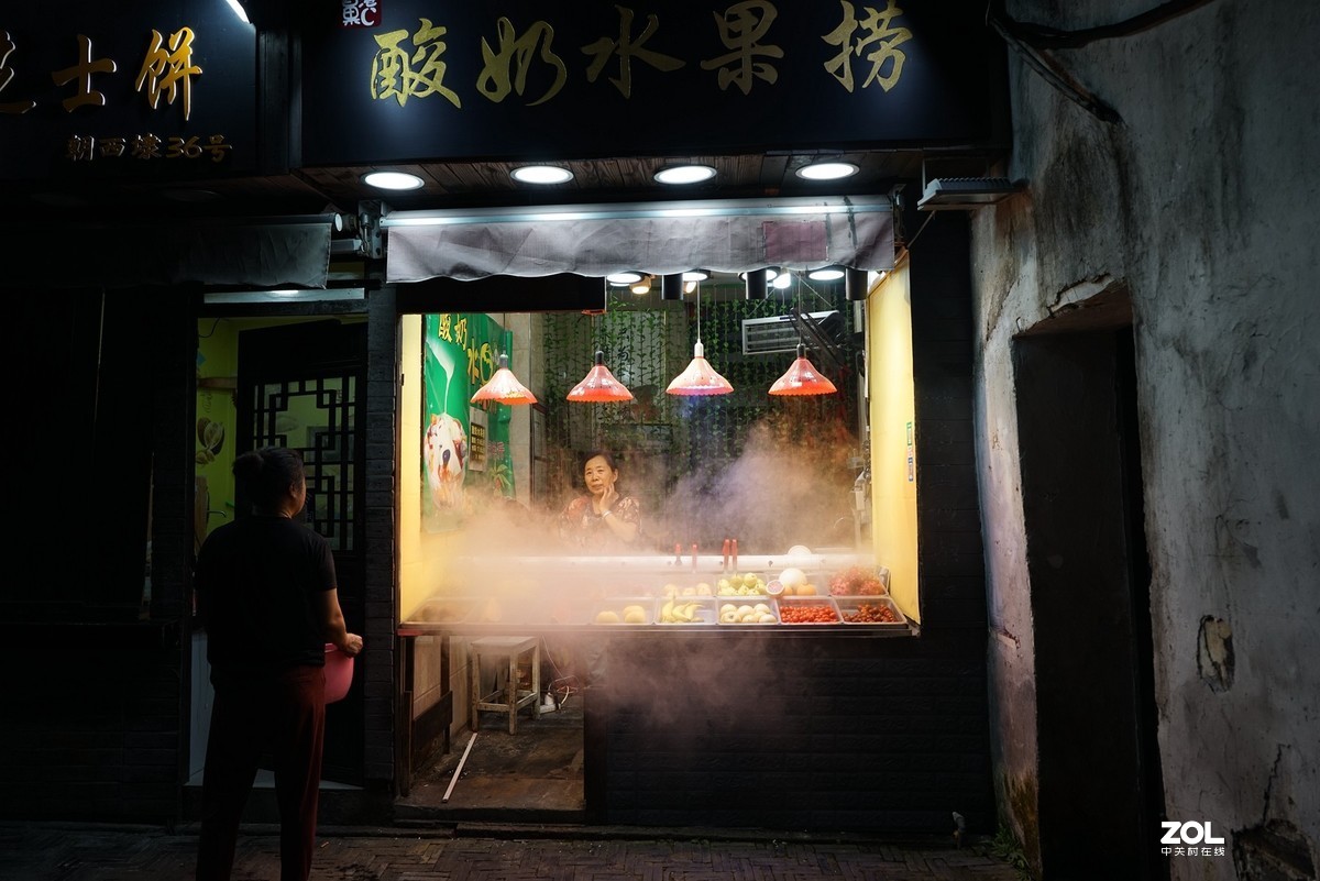 国庆节前夕的西塘夜色