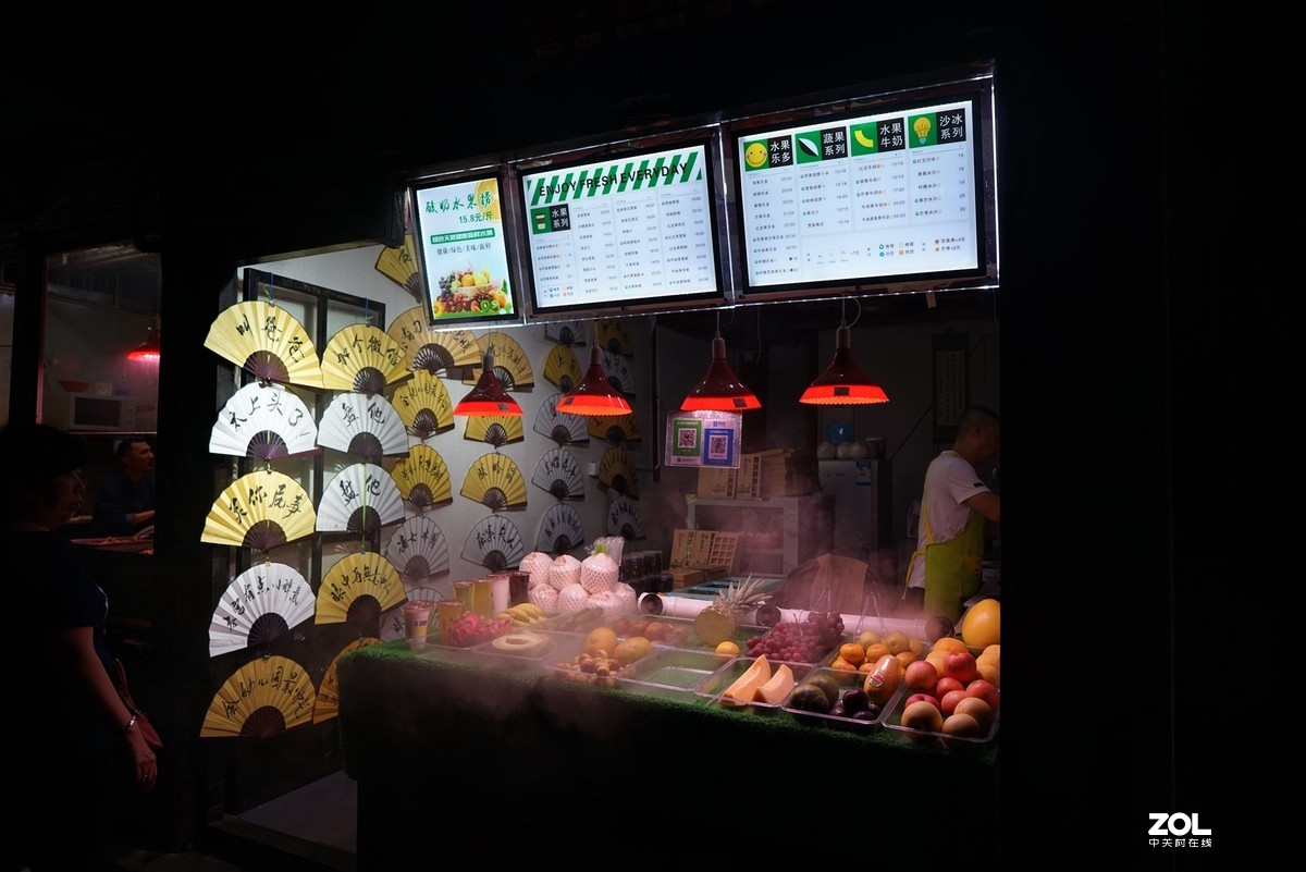 国庆节前夕的西塘夜色