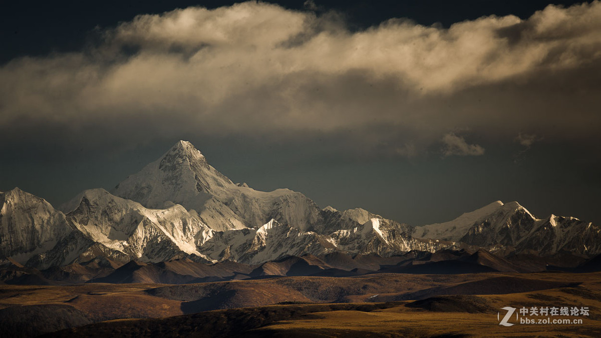 #佳能佳作赏析#   夕阳西下——冲上黑石城