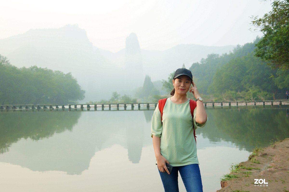 仙都人像一组。