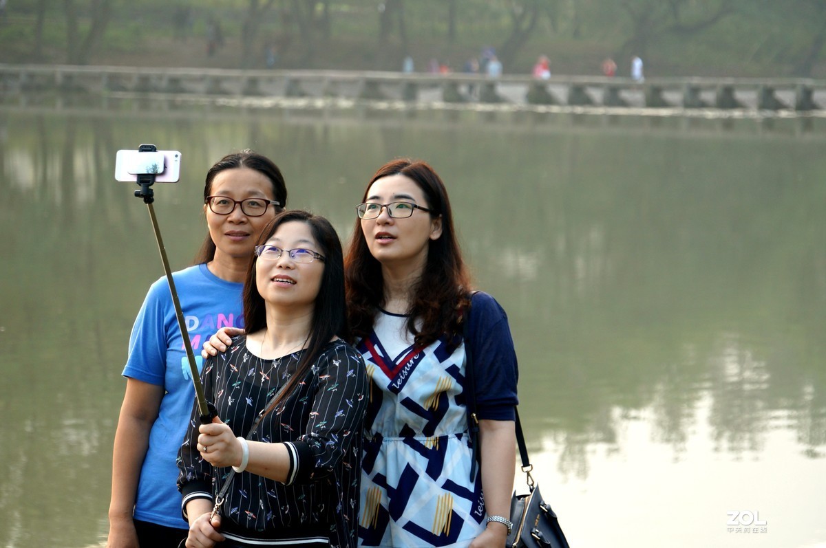 仙都人像一组。