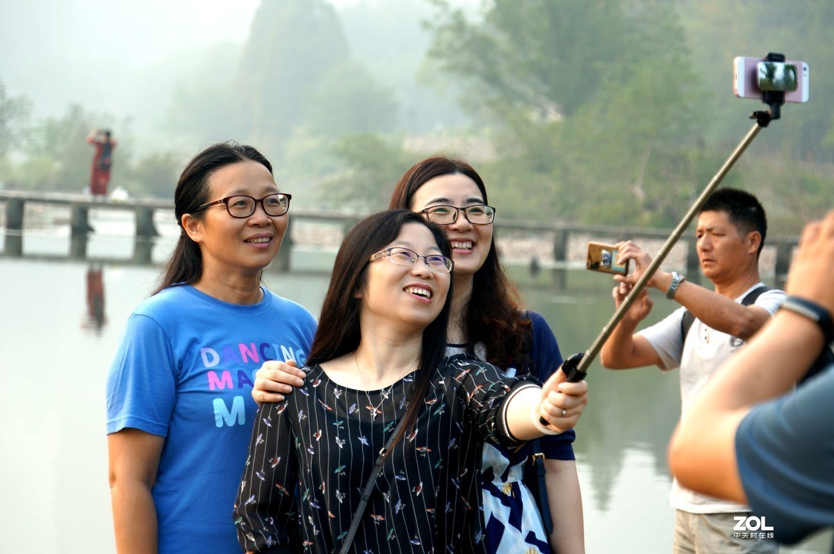 仙都人像一组。