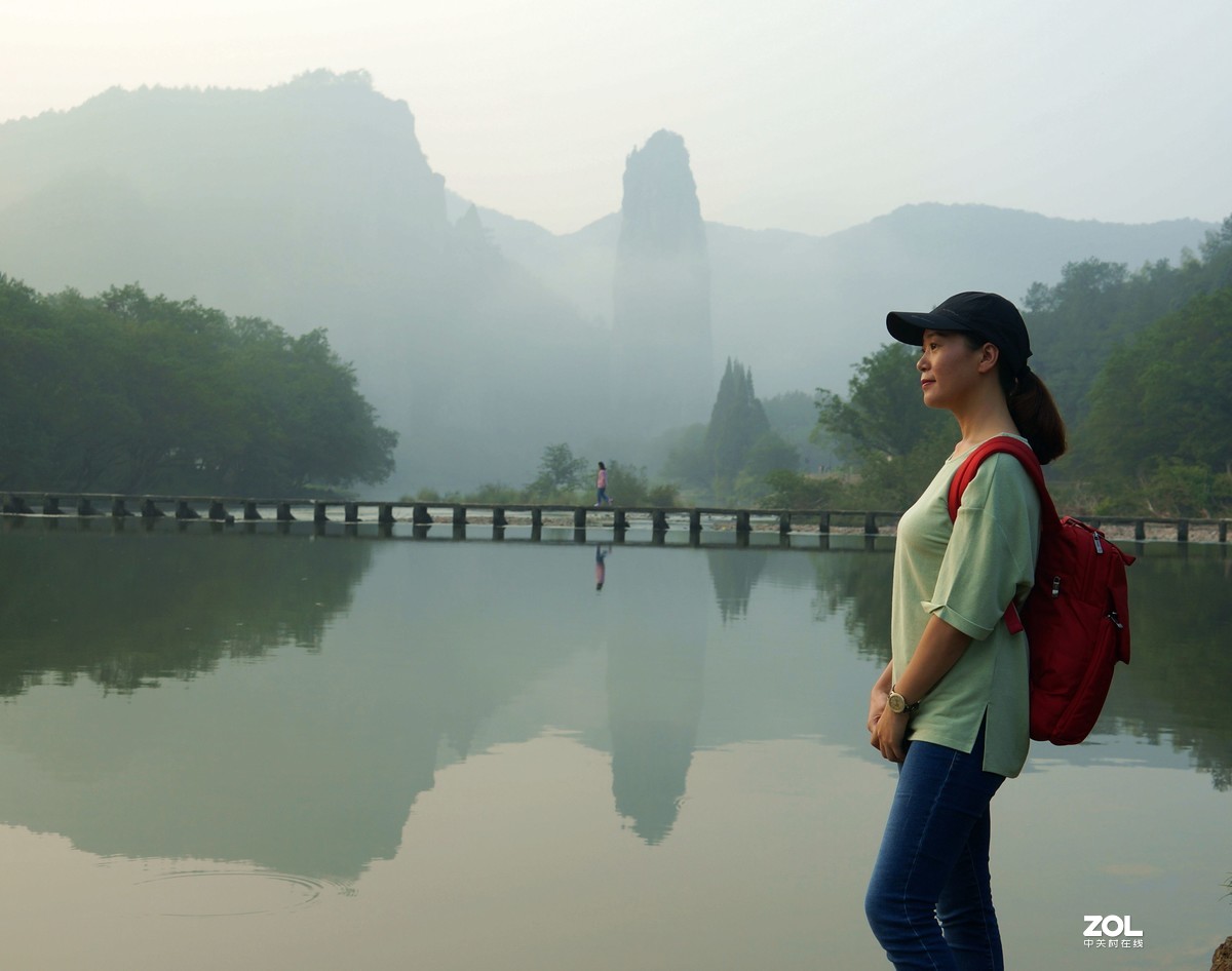 仙都人像一组。