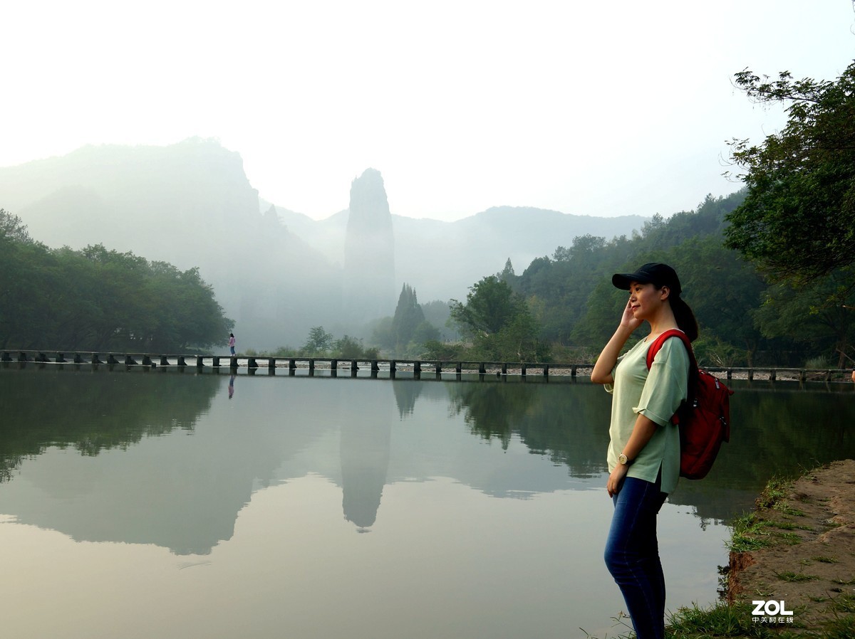 仙都人像一组。